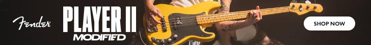 Fender Player II Modified