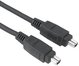 4 to 4 Pin FireWire Cables