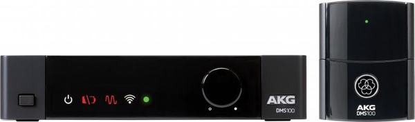 AKG DMS100 Instrumental Set Wireless Instrument Microphones