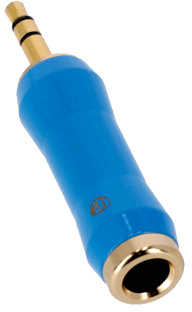 Adam Hall A JF3 MM3 G / Jack female TRS x Minijack TRS Adapter