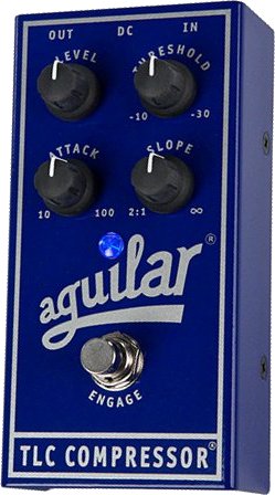 Aguilar TLC compressor Bass-Compressor-Pedale