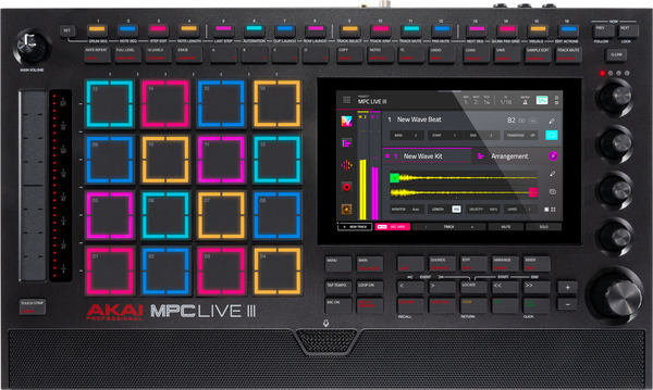 Akai MPC Live III Samplers