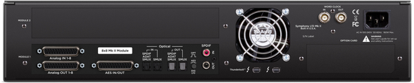 Apogee I/O MKII (8x8 Thunderbolt)