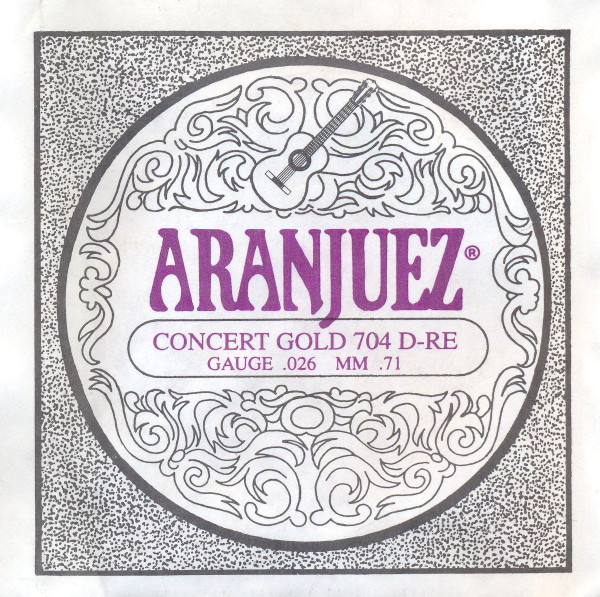 Aranjuez A705 (Light Tension) Classical Guitar Single Strings