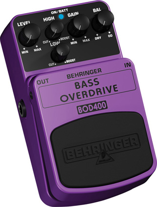 Behringer BOD400 Bass Overdrive