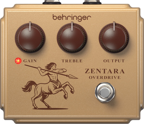 Behringer Zentara Overdrive Behringer Zentara Overdrive