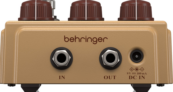 Behringer Zentara Overdrive Behringer Zentara Overdrive