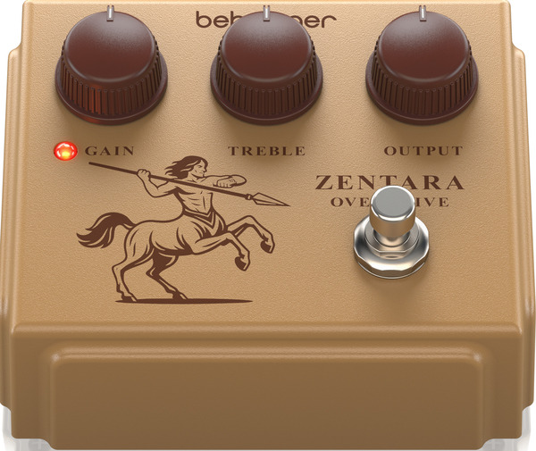 Behringer Zentara Overdrive Behringer Zentara Overdrive