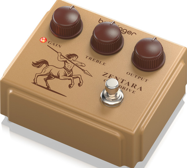 Behringer Zentara Overdrive Behringer Zentara Overdrive