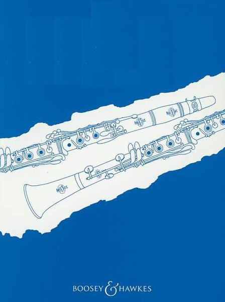 Boosey & Hawkes 12 Below B McLuckie Jan Пісенники для кларнету