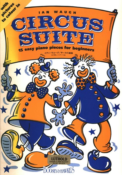 Boosey & Hawkes Circus Suite Waugh Ian / 15 easy piano pieces for begin Пісенники для класичного фортепіано