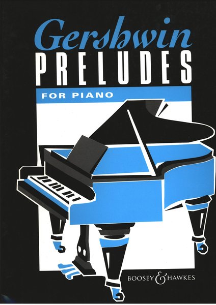 Boosey & Hawkes Gershwin Prelude Пісенники для класичного фортепіано
