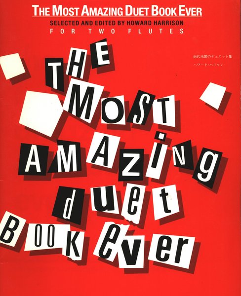Boosey & Hawkes The most amazing Duet Book ever Пісенники для флейти