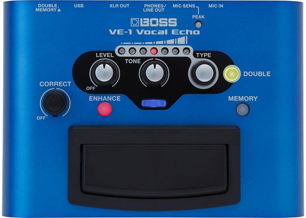 Boss VE-1 Гласовни Ефекти и Процесори