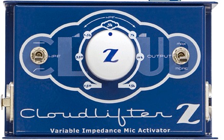 Cloud Microphones CL-Z One Channel Mikrofon Förförstärkare