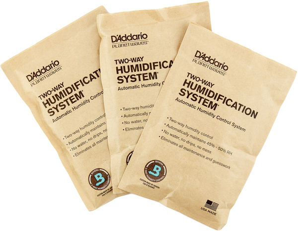 D'Addario Humidipak Refill 3-Pack