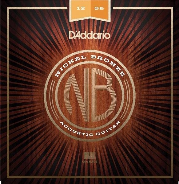 D'Addario NB1256 (light top, medium bottom)