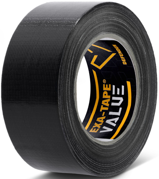 Defender EXA-Tape Value / Gaffer-Tape (black)