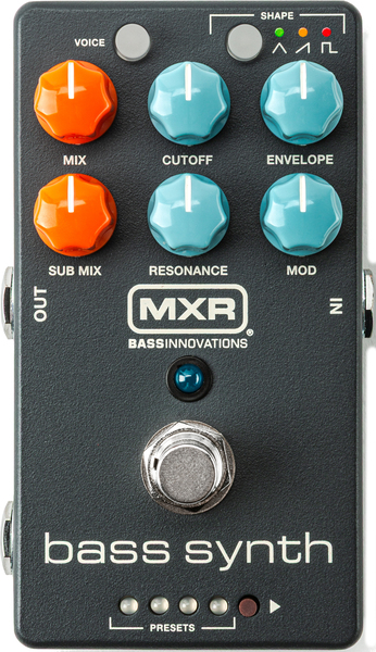 Dunlop MXR Bass Synth MB301