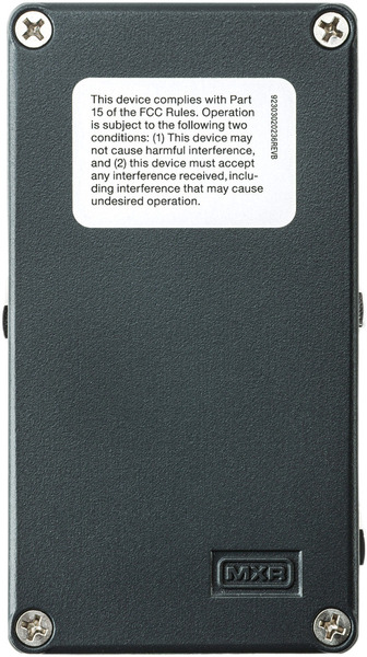 Dunlop MXR Bass Synth MB301