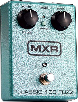 Dunlop MXR M173 Classic 108 Fuzz