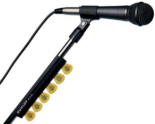 Dunlop Microphone Stand Pick Holder for 7 Picks 5010 (1 piece) Držáky na Trsátka