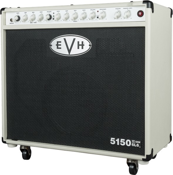 EVH 5150 III 1x12 6L6 Combo (ivory)