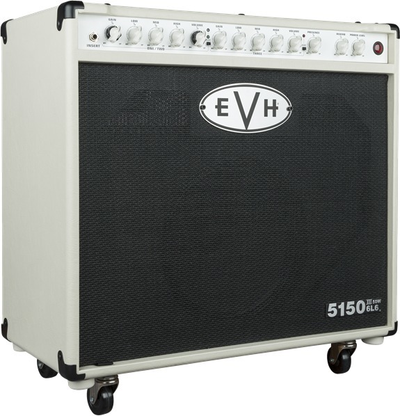 EVH 5150 III 1x12 6L6 Combo (ivory)