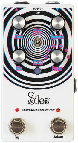 EarthQuaker Devices Silos Hypnotic Edition Gitarren-Effektgerät Bodenpedal Delay