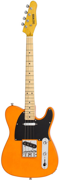 Eastwood Tenorcaster (butterscotch) Tenor Electric Guitars