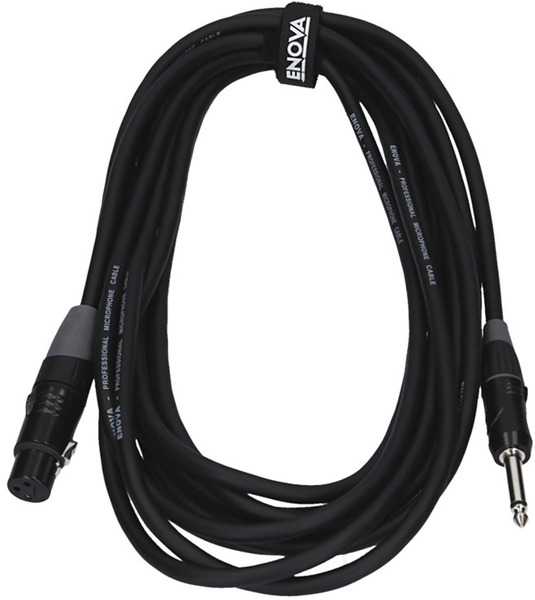 Enova EC-A1-XLFPLM2 (3m) Kvinna XLR till Mono Jack Kablar 3-5m