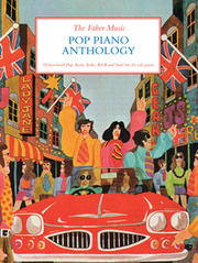Faber Music Pop Piano Anthology (Piano Solo) Karácsonyi Daloskönyvek Zongora & Keyboard