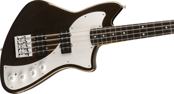 Fender American Ultra II Meteora Bass EB (Texas Tea)