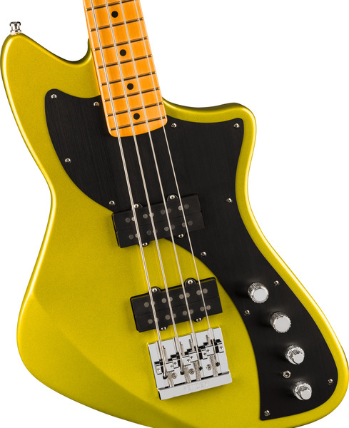 Fender American Ultra II Meteora Bass MN (Solar Flare)