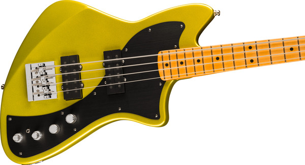 Fender American Ultra II Meteora Bass MN (Solar Flare)