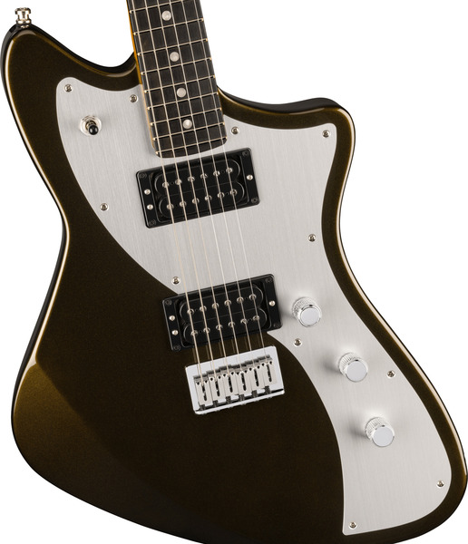 Fender American Ultra II Meteora EB (Texas Tea)