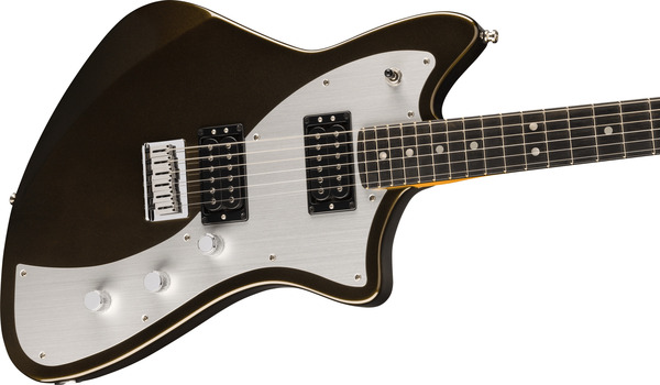 Fender American Ultra II Meteora EB (Texas Tea)