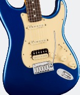 Fender American Ultra Stratocaster HSS RW (cobra blue)