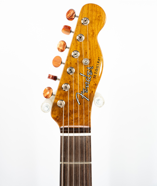 Fender Artisan Buckeye Burl Double Esquire