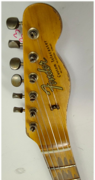 Fender B3 65 Telecaster Custom MPL Heavy Relic (Faded 3-Color Sunburst)