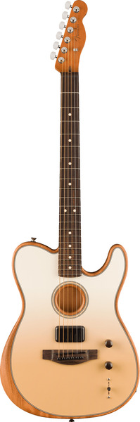 Fender FINNEAS Acoustasonic Player Tele RW (cappuccino fade)
