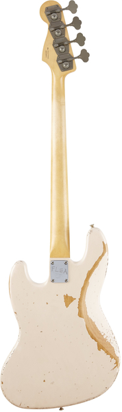 Fender Flea Jazz Bass RW (Roadworn Shell Pink)