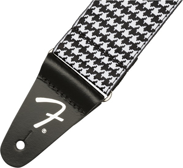 Fender Houndstooth Strap (white)
