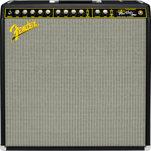 Fender Jack White Pano Verb Amp (black and yellow)