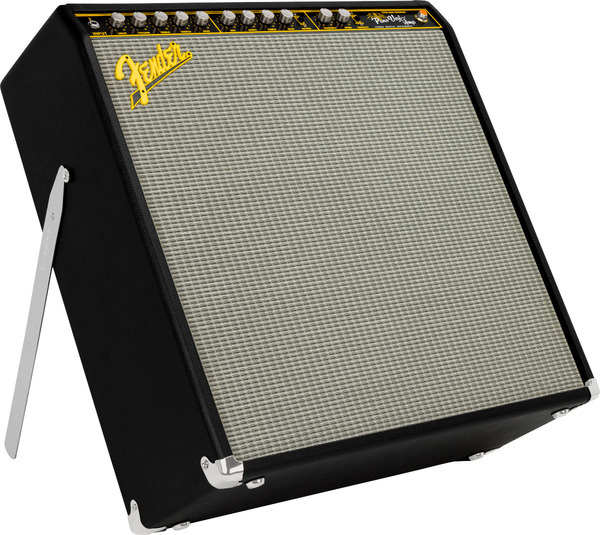 Fender Jack White Pano Verb Amp (black and yellow)