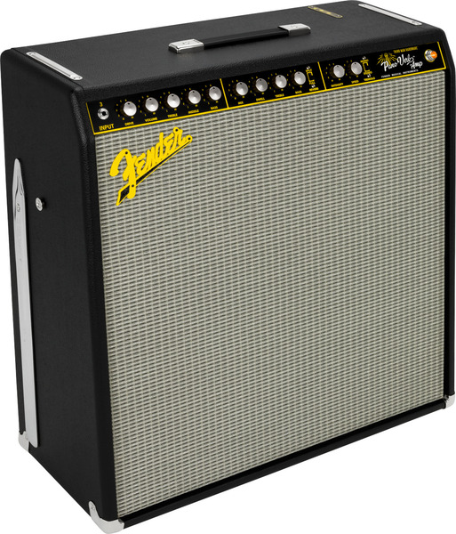 Fender Jack White Pano Verb Amp (black and yellow)