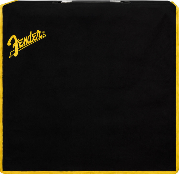 Fender Jack White Pano Verb Amp (black and yellow)