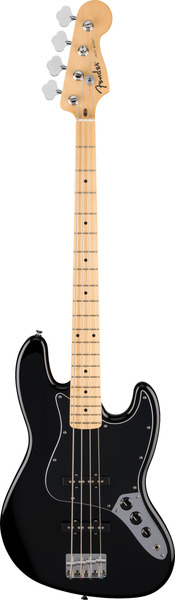Fender Standard Jazz Bass MN (Black) E-Bässe 4-Saiter