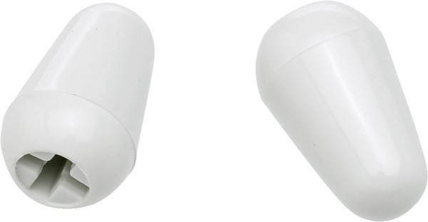 Fender Strat Switch Tip White