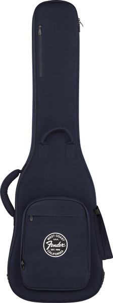 Fender Troubadour Electric Bass Guitar Gig Bag (Navy) El-Bas Väskor